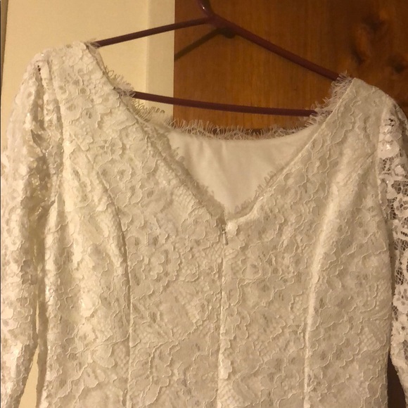 NWOT Wedding Dress - Picture 5 of 5